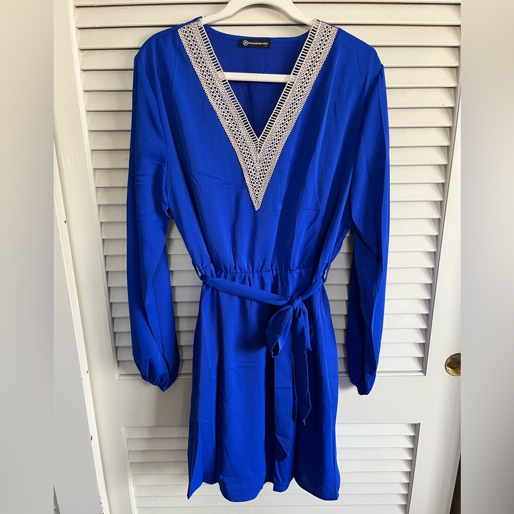 NWOT PrettyGarden Dress, size Large